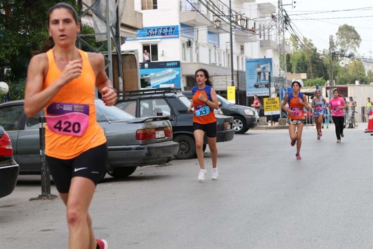 Beirut Marathon Women's Race